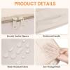 imageBAGAIL 8 Set Packing Cubes Luggage Packing Organizers for Travel Accessories Blush PinkBeige