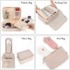 imageBAGAIL 8 Set Packing Cubes Luggage Packing Organizers for Travel Accessories Blush PinkCream