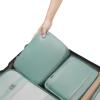 imageBAGAIL 8 Set Packing Cubes Luggage Packing Organizers for Travel Accessories Blush PinkDusty Blue