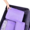 imageBAGAIL 8 Set Packing Cubes Luggage Packing Organizers for Travel Accessories Blush PinkLight Purple