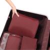 imageBAGAIL 8 Set Packing Cubes Luggage Packing Organizers for Travel Accessories Blush PinkWine Red