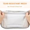 imageBAGAIL 8 Set10 Set Packing Cubes Various Sizes Packing Organizer for Travel Accessories Luggage Carry On Suitcase08Beige