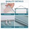 imageBAGAIL 8 Set10 Set Packing Cubes Various Sizes Packing Organizer for Travel Accessories Luggage Carry On Suitcase08Dusty Blue