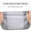 imageBAGAIL 8 Set10 Set Packing Cubes Various Sizes Packing Organizer for Travel Accessories Luggage Carry On Suitcase08Light Grey