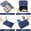 imageBAGAIL 8 Set10 Set Packing Cubes Various Sizes Packing Organizer for Travel Accessories Luggage Carry On Suitcase10Navy