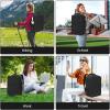imageBAGAIL Travel Laptop Backpack Carry on with USB Port Luggage Bag for HolidayPinkBlack