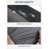 imageBagail Ultralight Packing Cubes 7 Set 3 Compression Packing Cubes 3 Packing Organizers with 1 Shoe BagBlack