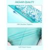 imageBagail Ultralight Packing Cubes 7 Set 3 Compression Packing Cubes 3 Packing Organizers with 1 Shoe BagLeaf