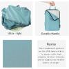 imageBagail Ultralight Packing Cubes 7 Set 3 Compression Packing Cubes 3 Packing Organizers with 1 Shoe BagThe Dusty Blue