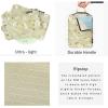 imageBagail Ultralight Packing Cubes 7 Set 3 Compression Packing Cubes 3 Packing Organizers with 1 Shoe BagThe Flower