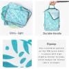 imageBagail Ultralight Packing Cubes 7 Set 3 Compression Packing Cubes 3 Packing Organizers with 1 Shoe BagThe Leaf