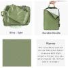 imageBagail Ultralight Packing Cubes 7 Set 3 Compression Packing Cubes 3 Packing Organizers with 1 Shoe BagThe Matcha