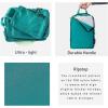 imageBagail Ultralight Packing Cubes 7 Set 3 Compression Packing Cubes 3 Packing Organizers with 1 Shoe BagThe Teal