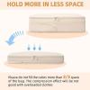 imageBAGAIL 4 Set6 Set8 Set Compression Packing Cubes Travel Accessories Expandable Packing OrganizersHalfMesh8DustyBlue05Beige