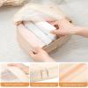 imageBAGAIL 4 Set6 Set8 Set Compression Packing Cubes Travel Accessories Expandable Packing OrganizersHalfMesh8DustyBlue05Beige