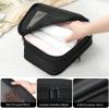 imageBAGAIL 4 Set6 Set8 Set Compression Packing Cubes Travel Accessories Expandable Packing OrganizersHalfMesh8DustyBlue05Black