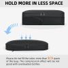 imageBAGAIL 4 Set6 Set8 Set Compression Packing Cubes Travel Accessories Expandable Packing OrganizersHalfMesh8DustyBlue05Black