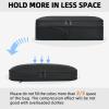 imageBAGAIL 4 Set6 Set8 Set Compression Packing Cubes Travel Accessories Expandable Packing OrganizersHalfMesh8DustyBlue06Black