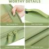 imageBAGAIL 4 Set6 Set8 Set Compression Packing Cubes Travel Accessories Expandable Packing OrganizersHalfMesh8DustyBlue06Matcha Green