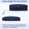 imageBAGAIL 4 Set6 Set8 Set Compression Packing Cubes Travel Accessories Expandable Packing OrganizersHalfMesh8DustyBlue06Navy