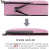 imageBAGAIL 4 Set6 Set8 Set Compression Packing Cubes Travel Accessories Expandable Packing OrganizersHalfMesh8DustyBlue4Pink