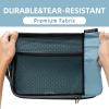 imageBAGAIL 4 Set6 Set8 Set Compression Packing Cubes Travel Accessories Expandable Packing OrganizersHalfMesh8DustyBlue6Dusty Blue