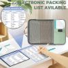 imageBAGAIL 4 Set6 Set8 Set Compression Packing Cubes Travel Accessories Expandable Packing OrganizersHalfMesh8DustyBlue8Matcha Green