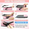 imageBAGAIL 4 Set6 Set8 Set Compression Packing Cubes Travel Accessories Expandable Packing OrganizersHalfMesh8DustyBlue8Pink