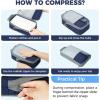 imageBAGAIL 4 Set6 Set Compression Packing Cubes for Travel Compressible Packing Organizers Travel Accessories for Luggage SuitcaseNavy
