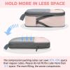 imageBAGAIL 4 Set6 Set Compression Packing Cubes for Travel Compressible Packing Organizers Travel Accessories for Luggage SuitcasePink