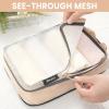 imageBAGAIL 4 Set6 Set Ultralight Compression Packing Cubes Packing Organizer for Travel Accessories Luggage Suitcase Backpack6Beige
