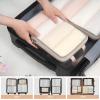 imageBAGAIL 4 Set6 Set Ultralight Compression Packing Cubes Packing Organizer for Travel Accessories Luggage Suitcase Backpack6Beige