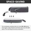 imageBAGAIL 4 Set6 Set Ultralight Compression Packing Cubes Packing Organizer for Travel Accessories Luggage Suitcase Backpack6Dark Grey