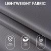 imageBAGAIL 4 Set6 Set Ultralight Compression Packing Cubes Packing Organizer for Travel Accessories Luggage Suitcase Backpack6Dark Grey
