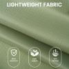 imageBAGAIL 4 Set6 Set Ultralight Compression Packing Cubes Packing Organizer for Travel Accessories Luggage Suitcase Backpack6Matcha Green