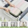 imageBAGAIL 4 Set6 Set Ultralight Compression Packing Cubes Packing Organizer for Travel Accessories Luggage Suitcase Backpack6Matcha Green