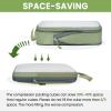 imageBAGAIL 4 Set6 Set Ultralight Compression Packing Cubes Packing Organizer for Travel Accessories Luggage Suitcase Backpack6Matcha Green