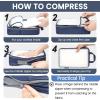imageBAGAIL 4 Set6 Set Ultralight Compression Packing Cubes Packing Organizer for Travel Accessories Luggage Suitcase Backpack6Navy