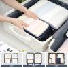 imageBAGAIL 4 Set6 Set Ultralight Compression Packing Cubes Packing Organizer for Travel Accessories Luggage Suitcase Backpack6Navy