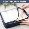 imageBAGAIL 4 Set6 Set Ultralight Compression Packing Cubes Packing Organizer for Travel Accessories Luggage Suitcase Backpack6Navy
