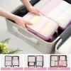 imageBAGAIL 4 Set6 Set Ultralight Compression Packing Cubes Packing Organizer for Travel Accessories Luggage Suitcase Backpack6Pink