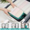 imageBAGAIL 4 Set6 Set Ultralight Compression Packing Cubes Packing Organizer for Travel Accessories Luggage Suitcase Backpack6Teal