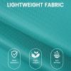imageBAGAIL 4 Set6 Set Ultralight Compression Packing Cubes Packing Organizer for Travel Accessories Luggage Suitcase Backpack6Teal