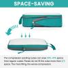 imageBAGAIL 4 Set6 Set Ultralight Compression Packing Cubes Packing Organizer for Travel Accessories Luggage Suitcase Backpack6Teal