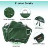 imageBAGAIL 4 Set6 Set Ultralight Compression Packing Cubes Packing Organizer for Travel Accessories Luggage Suitcase BackpackArmy Green