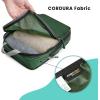 imageBAGAIL 4 Set6 Set Ultralight Compression Packing Cubes Packing Organizer for Travel Accessories Luggage Suitcase BackpackArmy Green