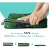 imageBAGAIL 4 Set6 Set Ultralight Compression Packing Cubes Packing Organizer for Travel Accessories Luggage Suitcase BackpackArmy Green