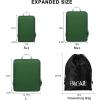 imageBAGAIL 4 Set6 Set Ultralight Compression Packing Cubes Packing Organizer for Travel Accessories Luggage Suitcase BackpackArmy Green