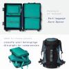 imageBAGAIL 4 Set6 Set Ultralight Compression Packing Cubes Packing Organizer for Travel Accessories Luggage Suitcase BackpackTeal