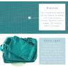 imageBAGAIL 4 Set6 Set Ultralight Compression Packing Cubes Packing Organizer for Travel Accessories Luggage Suitcase BackpackTeal
